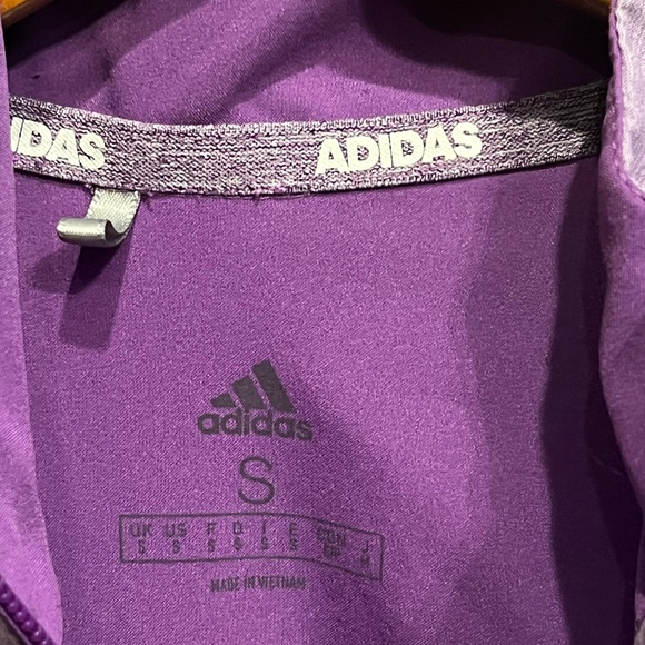Adidas Women's Purple Jacket - Picture 13 of 13